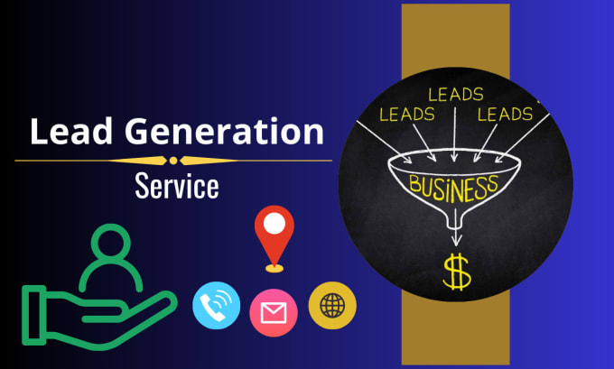 Gig Preview - Do b2b lead generation, prospect email list, business leads