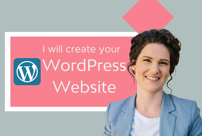 Gig Preview - Our agency will create your wordpress business website