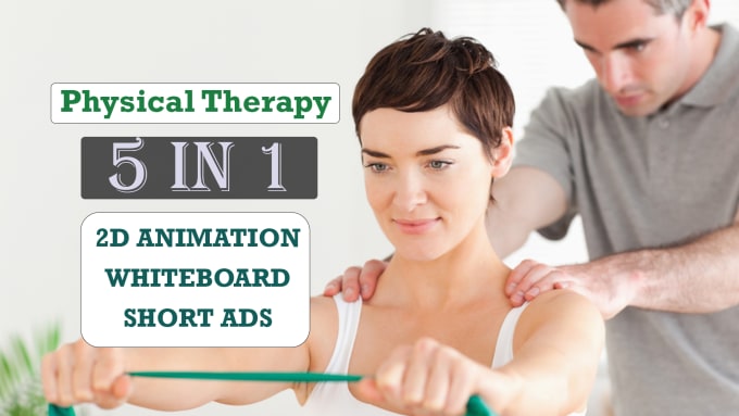 Gig Preview - Create physical therapy or therapist promo video ads