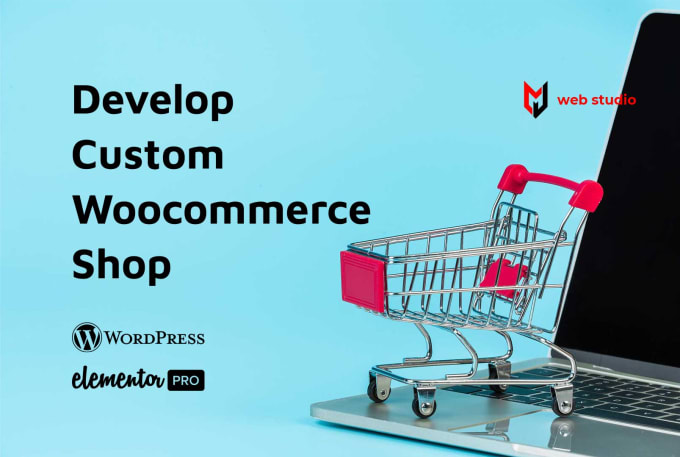 Gig Preview - Develop custom woocommerce shop