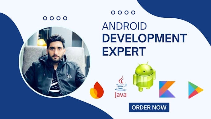 Gig Preview - Develop android app in android studio using java or kotlin