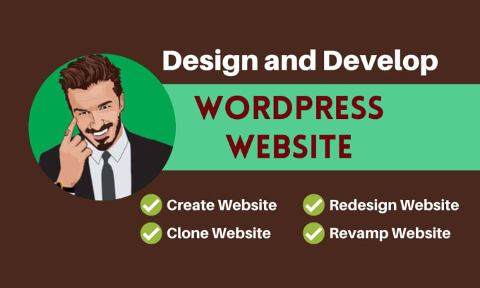 Bestseller - design, develop, revamp or clone fully responsive wordpress website or blog