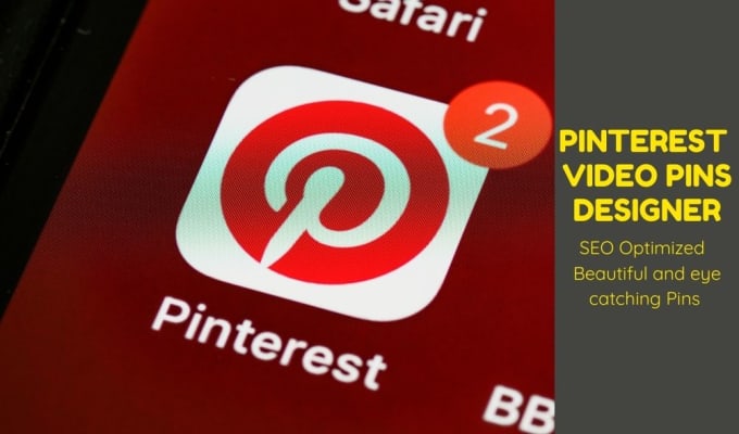 Gig Preview - Create eye catching pinterest video pins in a day