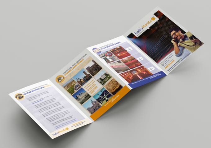 Gig Preview - Design the best professional flyers and booklets