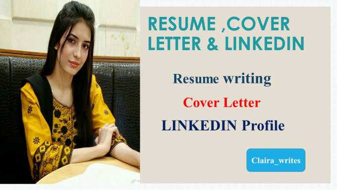 Gig Preview - Professionally write your CV resume cover letter and linkedin