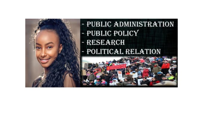 Public Administration and Policy Tasks