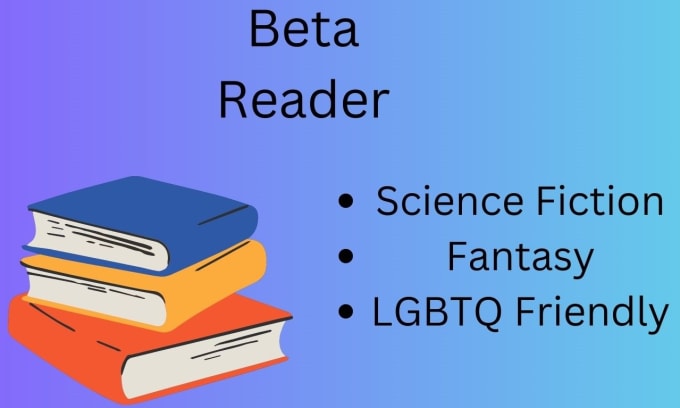 Gig Preview - Beta read your science fiction and fantasy stories