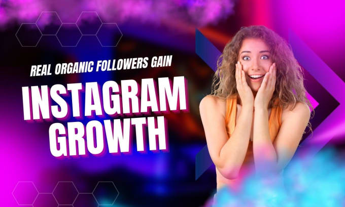 Gig Preview - Do instagram marketing for fast organic instagram growth or promotion