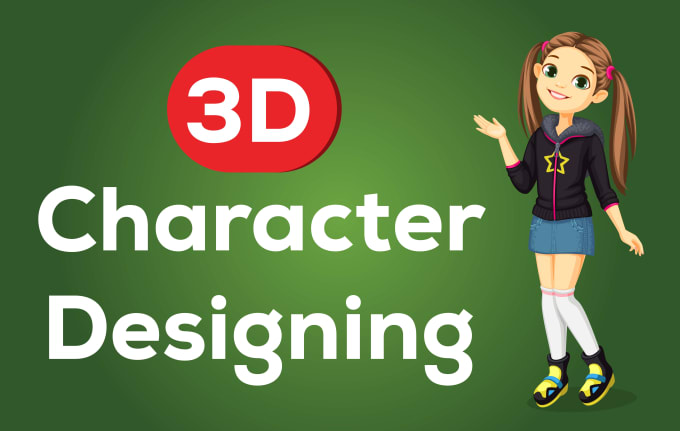 Gig Preview - Do 2d 3d custom nft art and mascot cartoon character  design