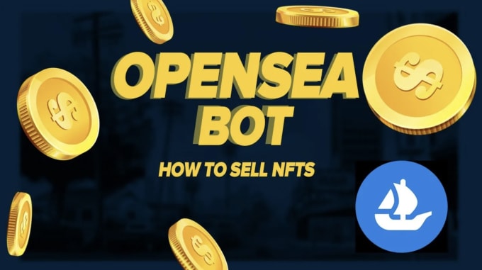 Gig Preview - Opensea offer bot which makes 30 to 60 offers per minute