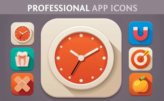 Gig Preview - Design professional app icon