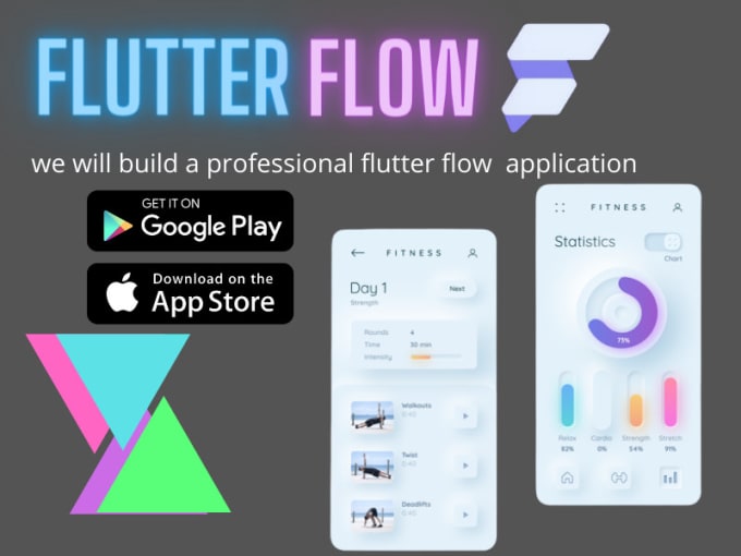 Gig Preview - Build an app using flutter flow