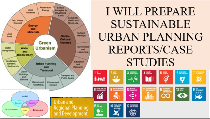 Gig Preview - Handle zero waste, urban housing, land use reports