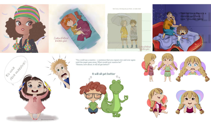 Bestseller - design your children book character