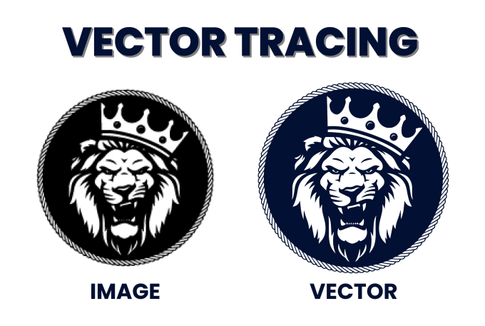 Gig Preview - Vector tracing logo, vectorize image, convert to vector