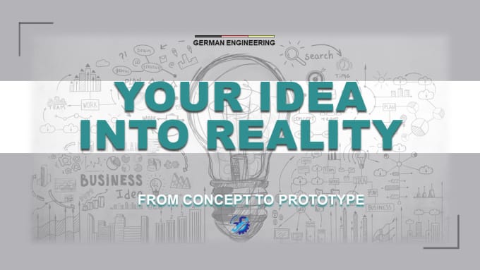 Gig Preview - Develop industrial and product design concept and prototype