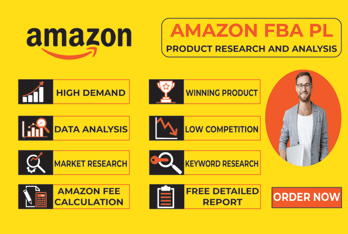 Gig Preview - Do highly profitable amazon product research for amazon fba private label