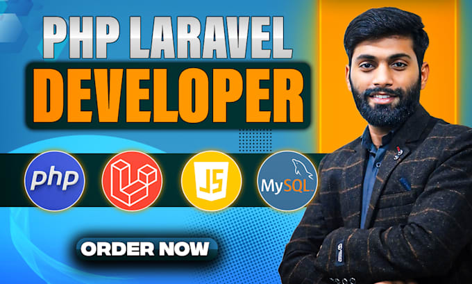 Gig Preview - Be your professional php laravel developer