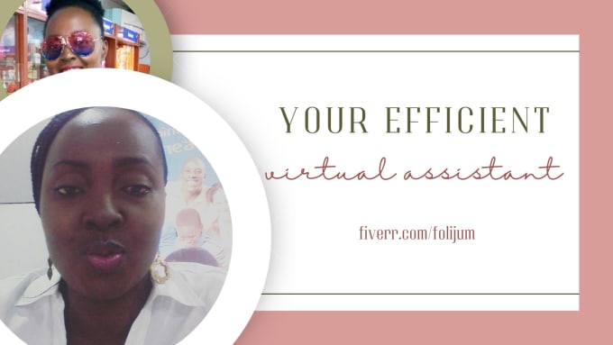 Gig Preview - Be your efficient administrative virtual assistant