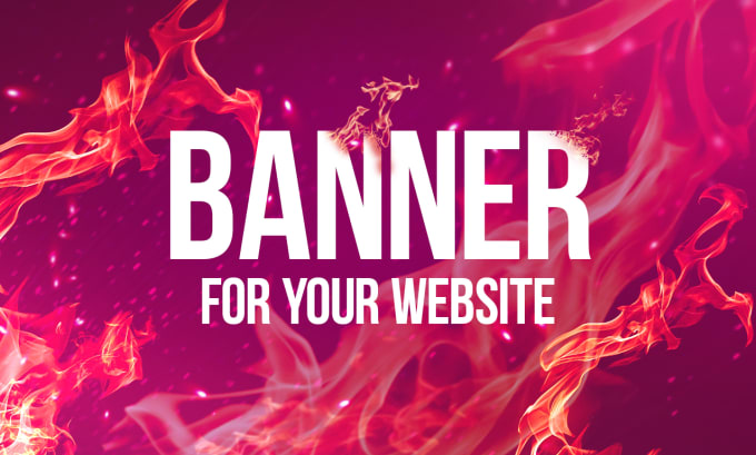 Bestseller - develop a professional static banner for your website