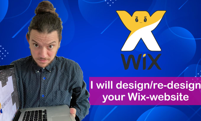 Gig Preview - Create and redesign your wix website