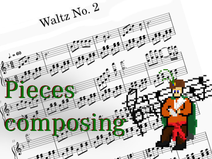 Bestseller - compose a piece for you