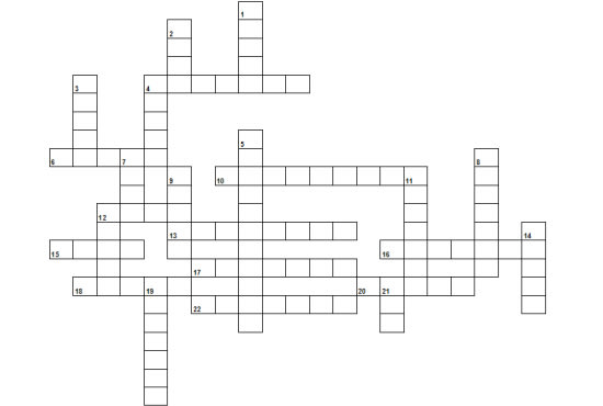 Create a custom crossword puzzle for you by Zrodfects
