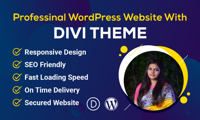 Gig Preview - Be your divi expert and build wordpress website by divi theme