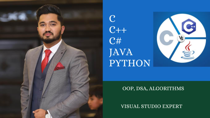 Gig Preview - Do cpp, java, python assignments and projects