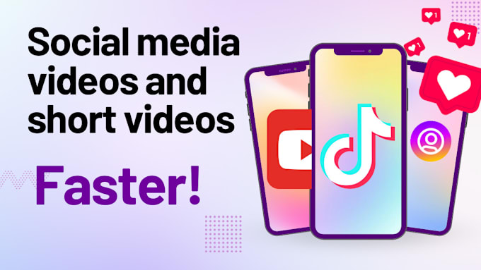 Gig Preview - Create a short video ads for social media