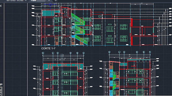 Gig Preview - Convert your pdf or image to autocad,dwg