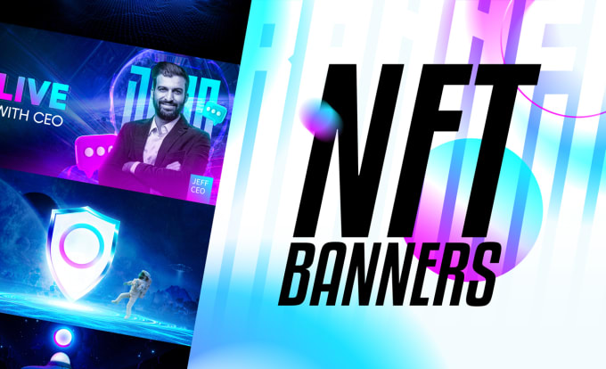 Gig Preview - Design nft banner, crypto banner, twitter banner