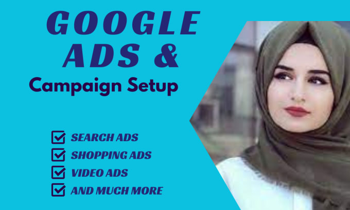 Gig Preview - Create , optimize and manage your google ads campaign