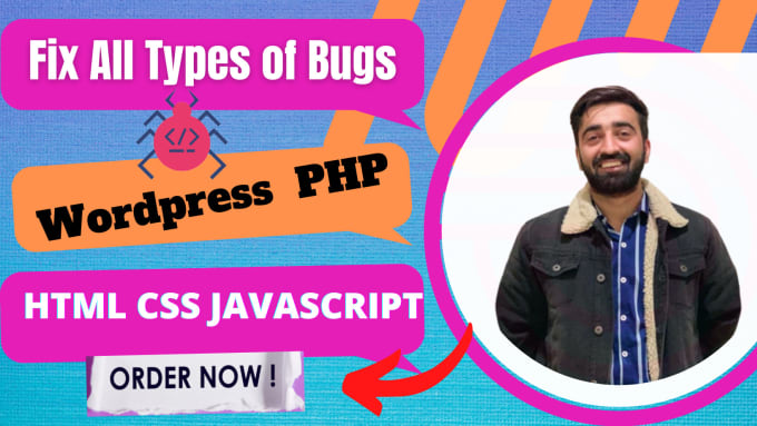 Gig Preview - Fix problems,errors,issues,bugs,in php wordpress,javascript