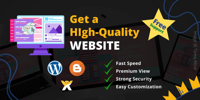 Bestseller - build high quality website, fast speed and strong security