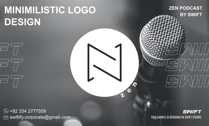 Gig Preview - Design minimal and professional logo