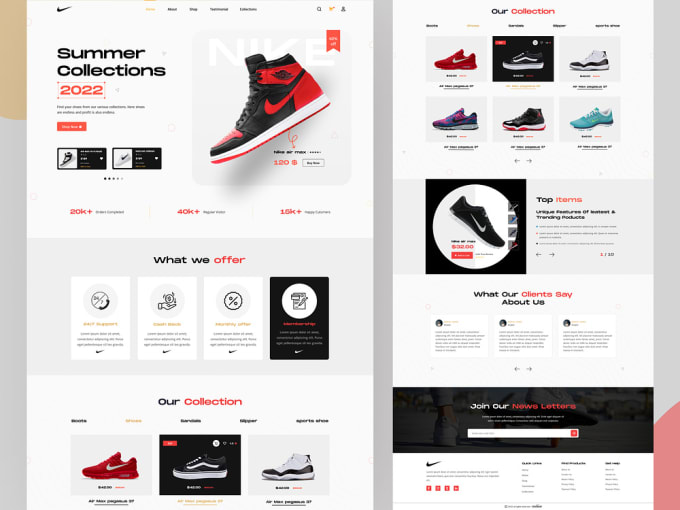 Gig Preview - Our agency will do attractive landing page design in figma, or figma website design