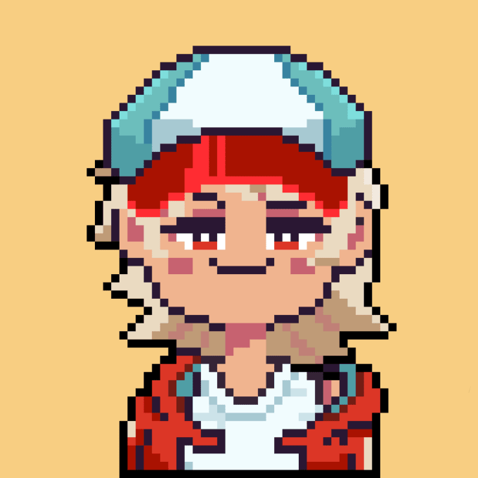 Gig Preview - Draw anime custom pixel art profile picture for twitch icon