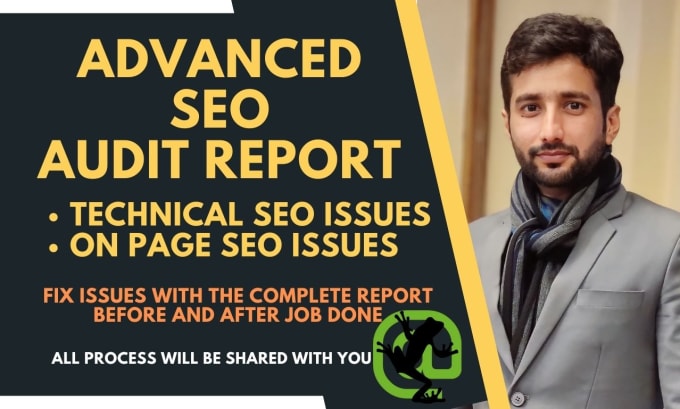 Gig Preview - Perform on page and technical SEO audit of website