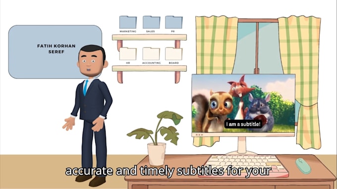 Gig Preview - Generate accurate and timely subtitles for your videos