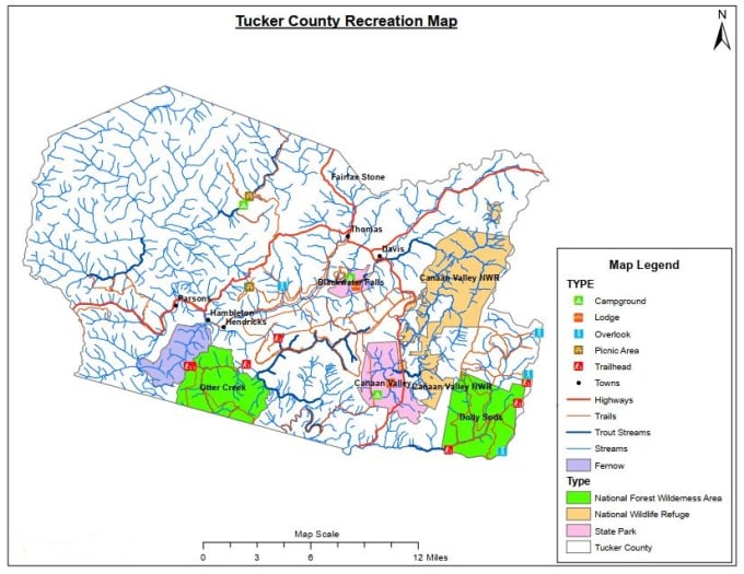 Gig Preview - Do gis mapping with arcgis and qgis