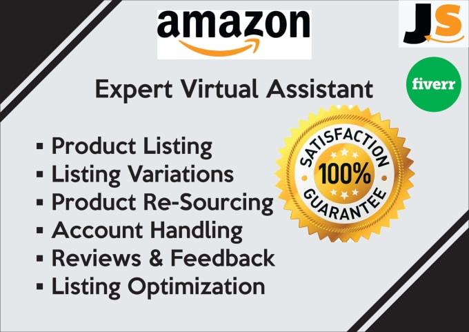 Gig Preview - Professional amazon virtual assistant