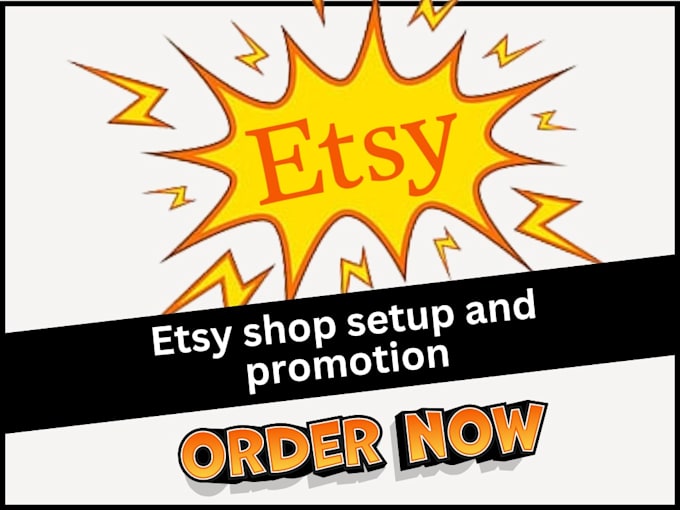 Gig Preview - Set up etsy shop digital product etsy seo listing etsy stan store sales setup