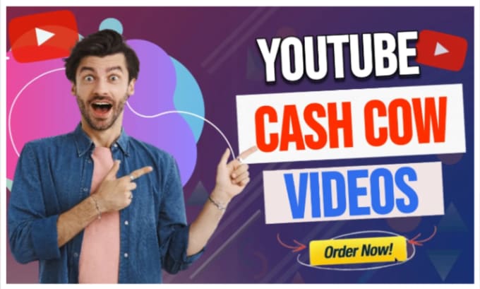 Gig Preview - Make interesting cashcow videos for your youtube channel