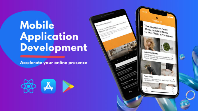 Bestseller - develop react native mobile apps for ios and android