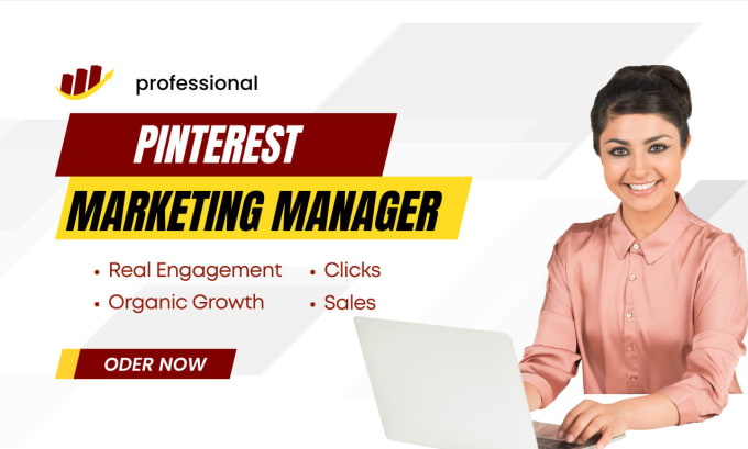 Gig Preview - Be your pinterest marketing manager to divert huge website traffic