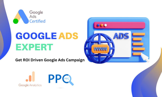 Gig Preview - Create, optimize and manage google ads, adwords PPC campaign