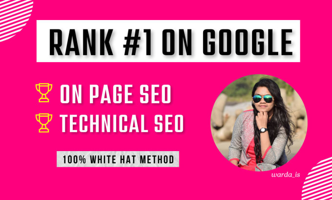 Gig Preview - Do on page SEO, technical optimization, competitor analysis and complete audit