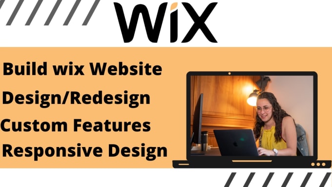 Bestseller - create wix website design and do wix website development