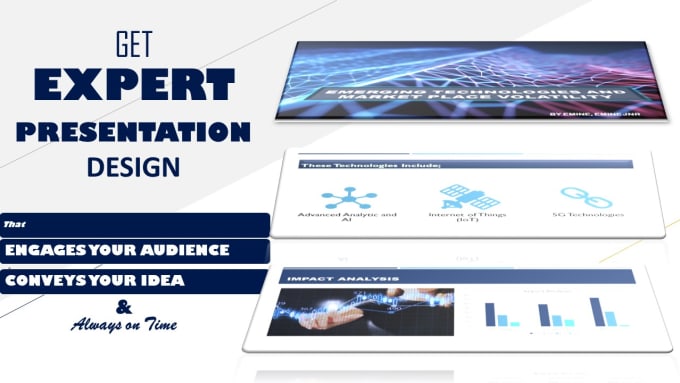 Gig Preview - Design an incredibly outstanding powerpoint presentation